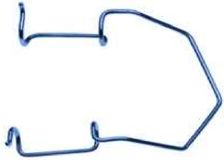 Barraquer / Kratz Eye Speculum Wire Fenestrated